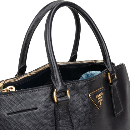 Prada Saffiano Leather Galleria Handbag