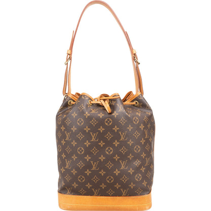 Louis Vuitton Monogram Canvas Sac Noé Grande Shoulder Bag