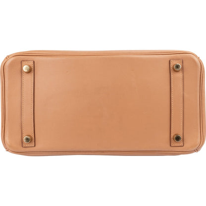 Hermès Natural Swift Leather Birkin 30 Handbag