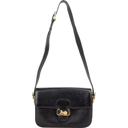 Céline Box Calf Leather Triomphe Shoulder Bag