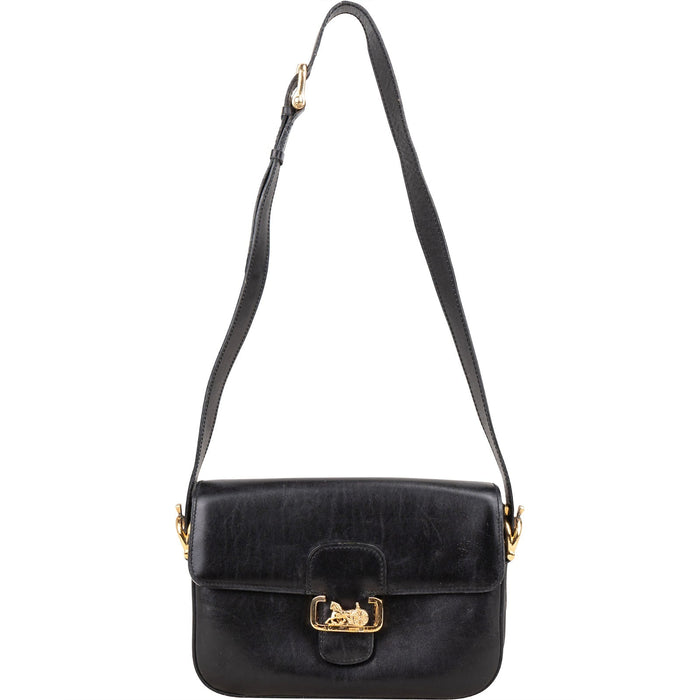 Céline Box Calf Leather Triomphe Shoulder Bag