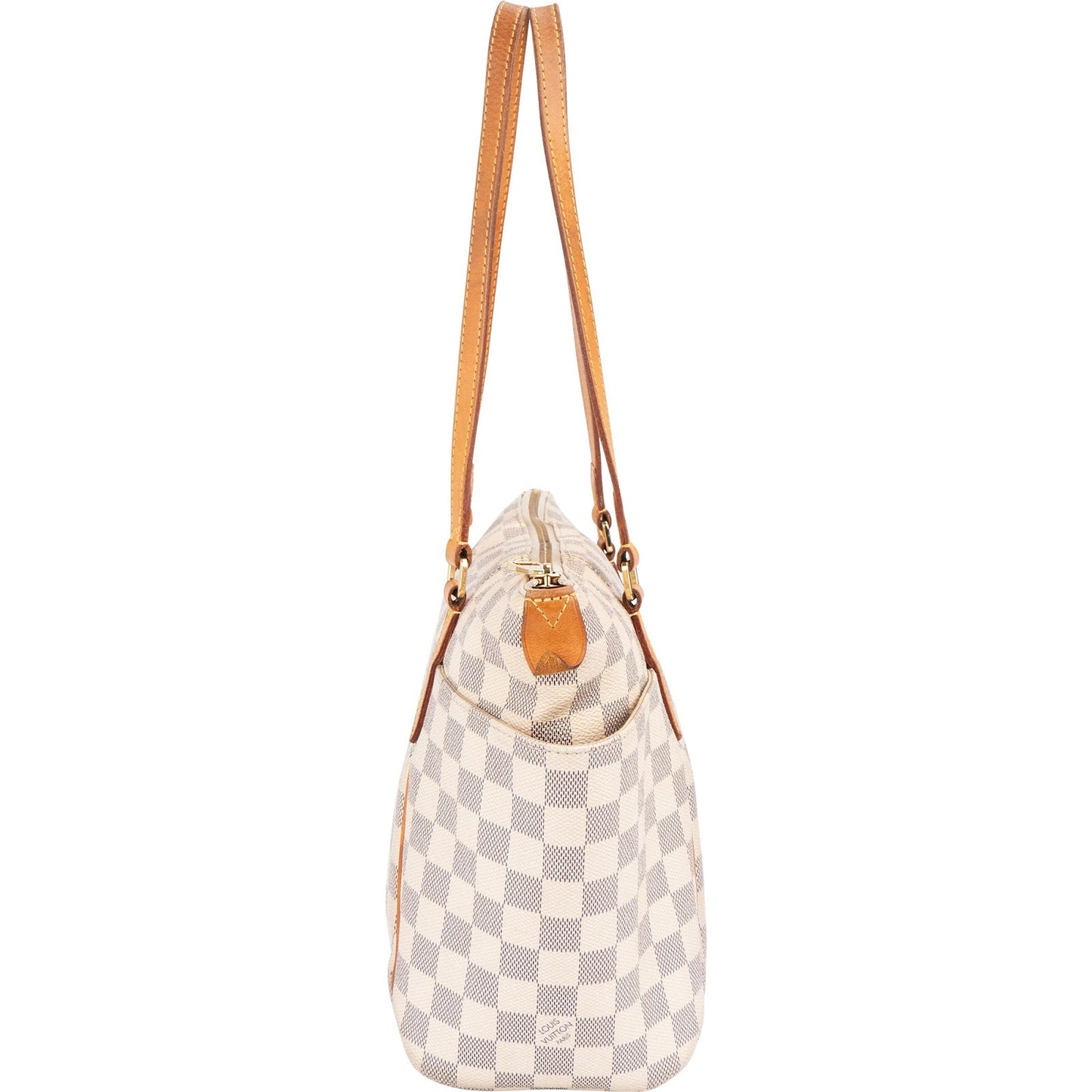 Louis Vuitton Monogram Damier Azur Totally PM Shoulder Bag