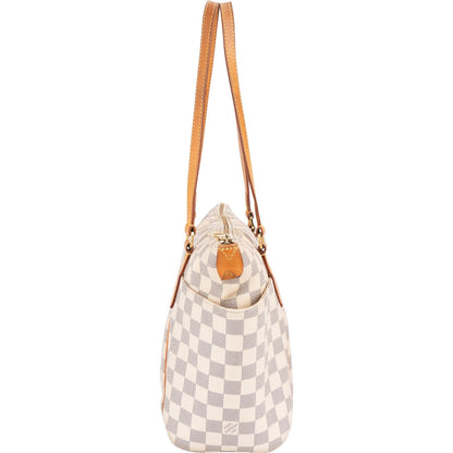 Louis Vuitton Monogram Damier Azur Totally PM Shoulder Bag