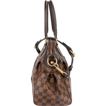 Louis Vuitton Monogram Damier Ebene Canvas Trevi PM Handbag