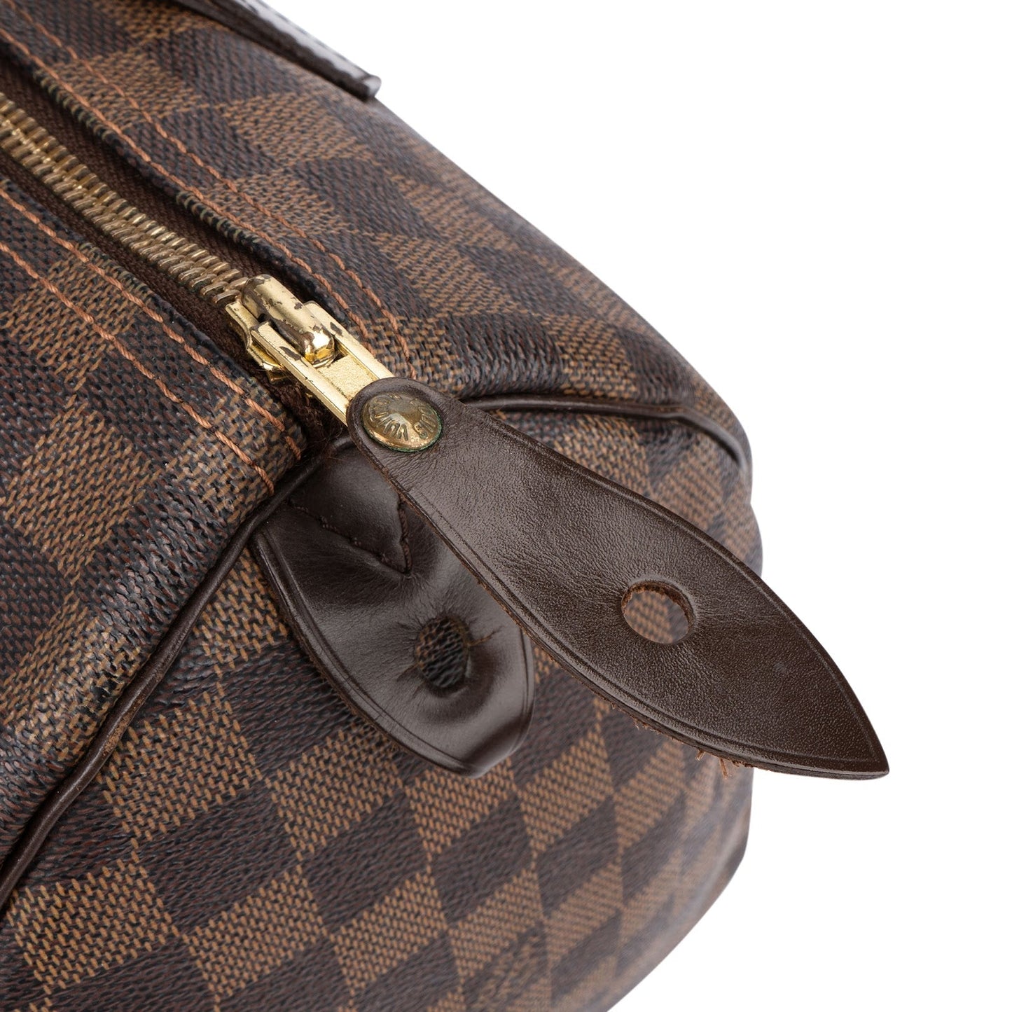 Louis Vuitton Monogram Damier Ebene Canvas Speedy 30 Handbag