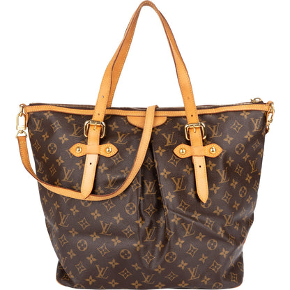 Louis Vuitton Monogram Canvas Palermo GM Shoulder Bag