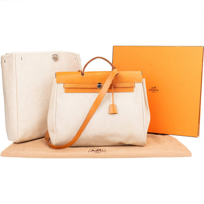Hermès Classic Cotton Herbag 39 Handbag