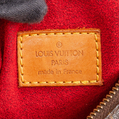 Louis Vuitton Canvas Monogram Croissant MM Shoulder Bag
