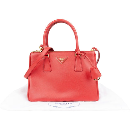 Prada Saffiano Leather Galleria Handbag