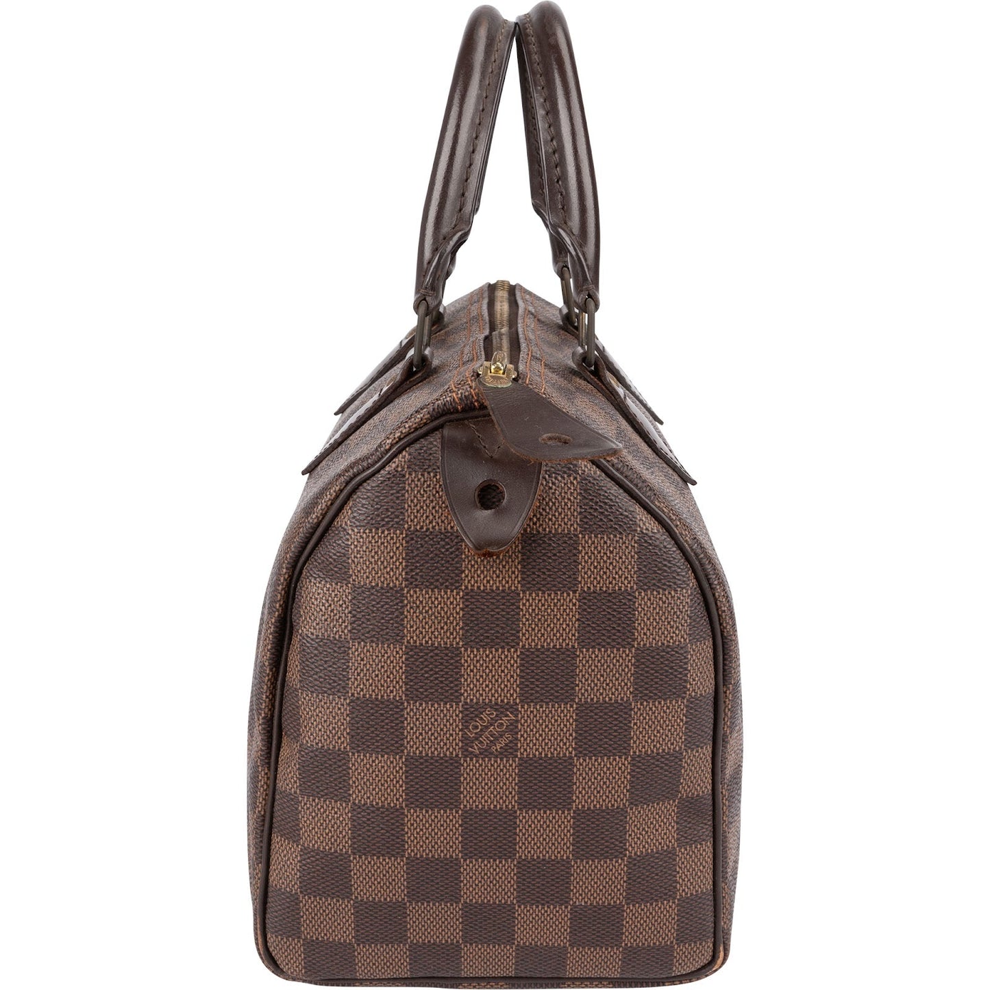 Louis Vuitton Monogram Damier Ebene Canvas Speedy 25 Handbag
