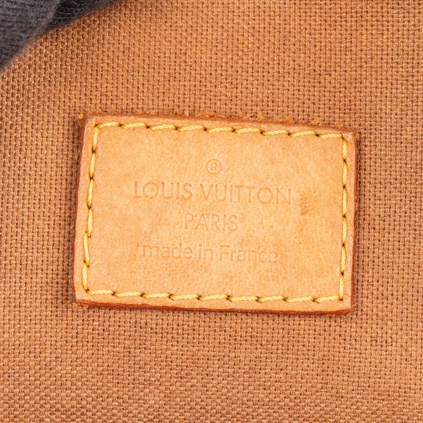 Louis Vuitton Monogram Canvas Lockit PM Handbag