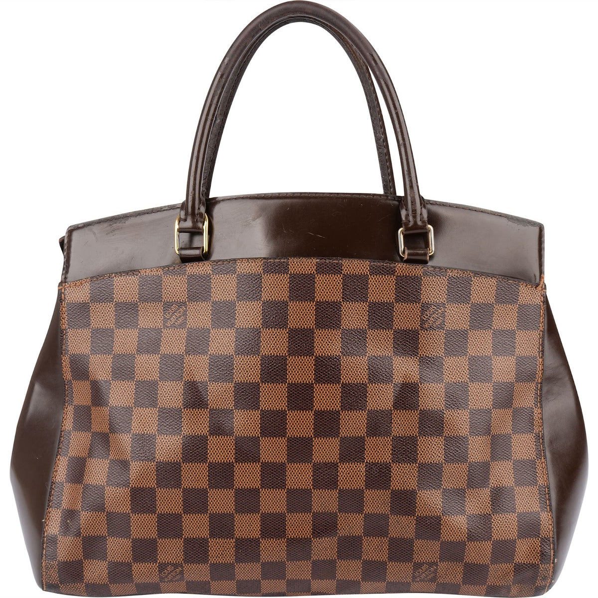 Louis Vuitton Monogram Damier Ebene Rivoli MM  Handbag