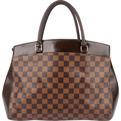 Louis Vuitton Monogram Damier Ebene Rivoli MM  Handbag