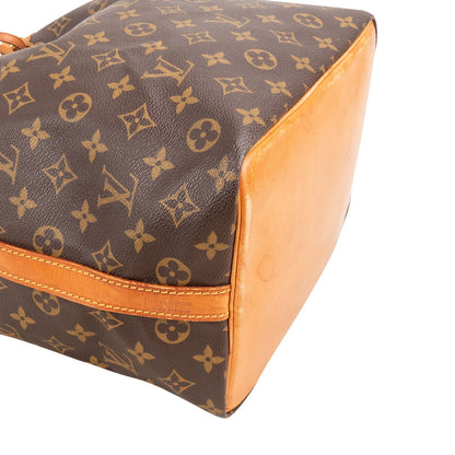 Louis Vuitton Monogram Canvas Sac Noé Petit Shoulder Bag