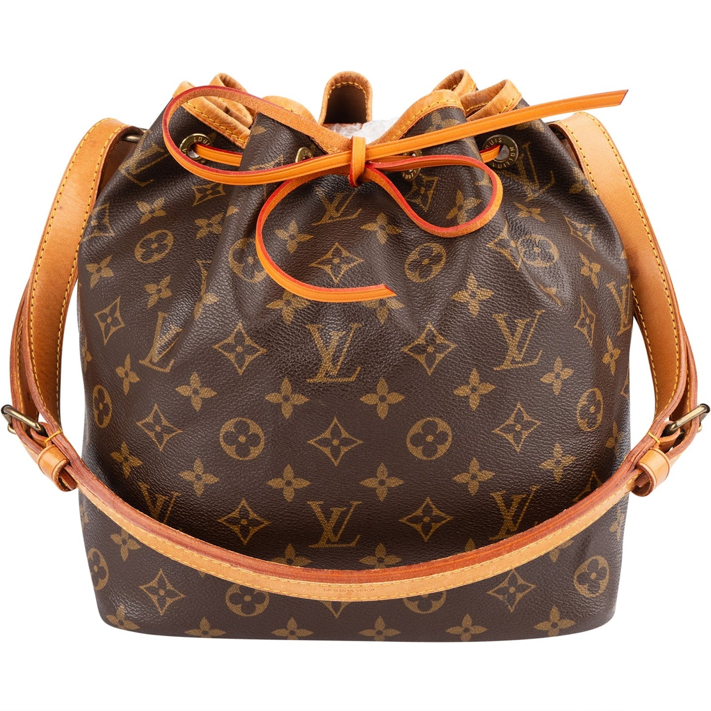 Louis Vuitton Monogram Canvas Sac Noé Petit Shoulder Bag