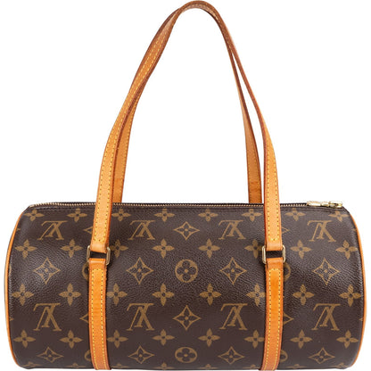 Louis Vuitton Monogram Canvas Papillon Set Shoulder Bag