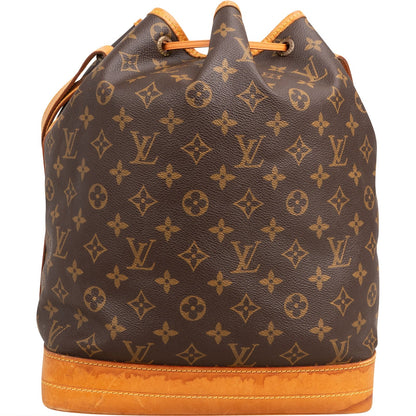 Louis Vuitton Monogram Canvas Sac Noé Grande Shoulder Bag