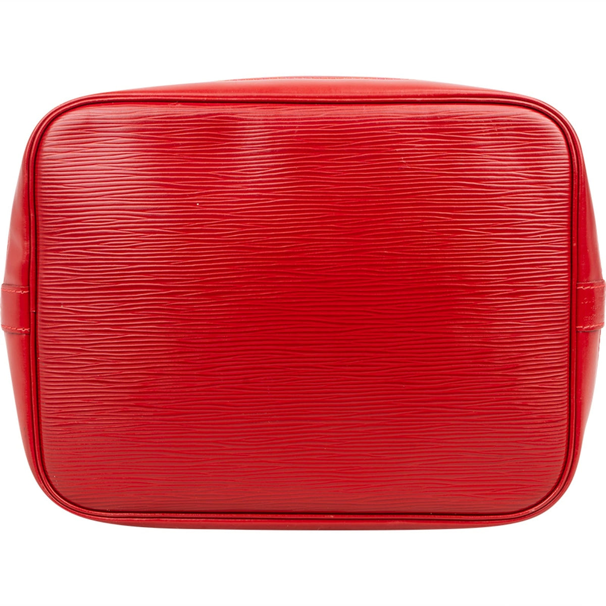Louis Vuitton Red Epi Leather NM Sac Noé Petit Shoulder Bag