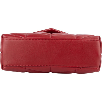Saint Laurent Quilted Leather Small Loulou Crossbody Bag