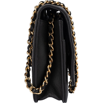 Chanel Quilted Lambskin Wallet On Chain Crossbody Bag