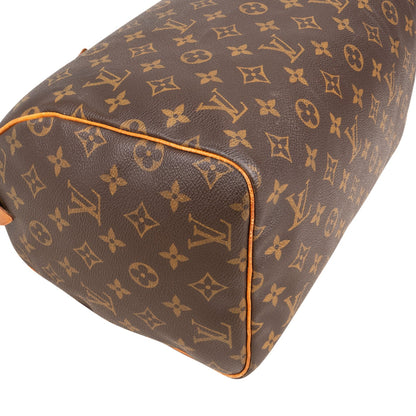 Louis Vuitton Monogram Canvas Speedy 30 Handbag