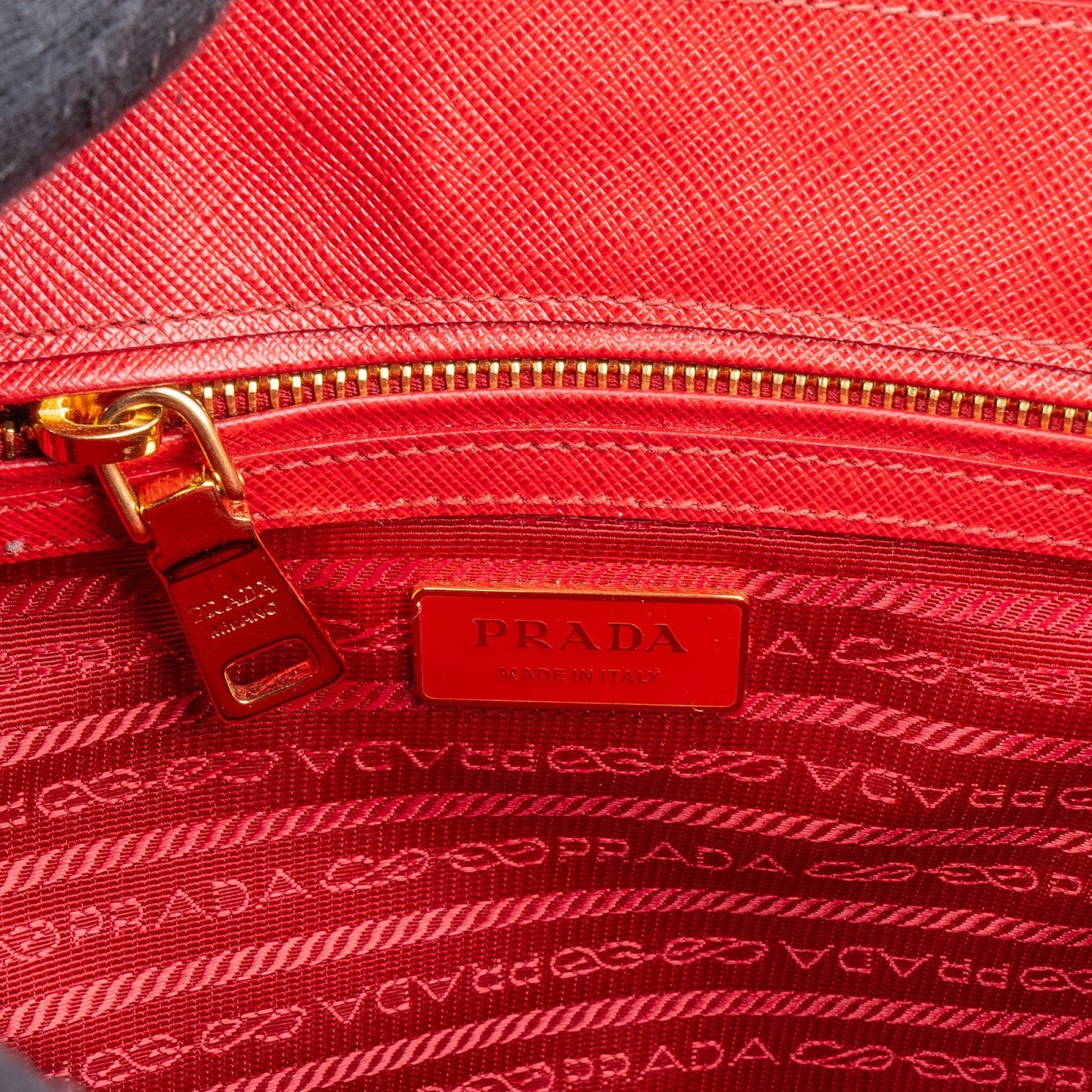 Prada Saffiano Leather Galleria Handbag