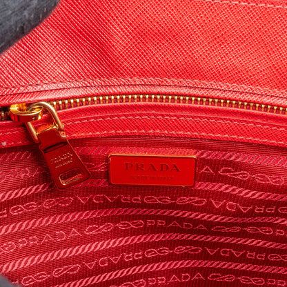 Prada Saffiano Leather Galleria Handbag