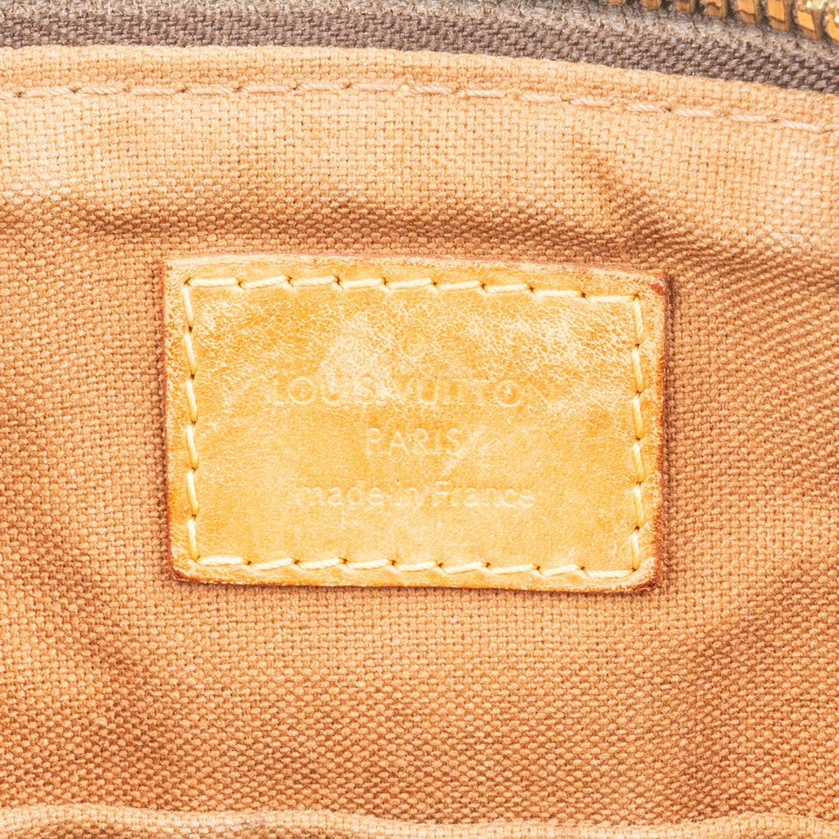 Louis Vuitton Monogram Canvas Palermo PM Handbag