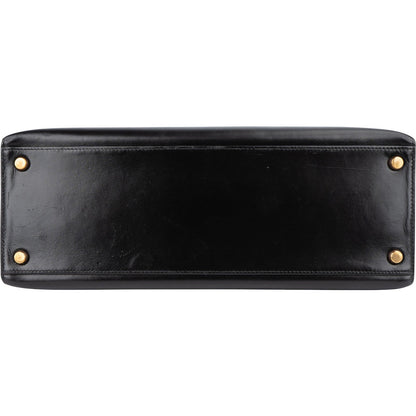Hermès Box Calf Leather Kelly 32 Handbag
