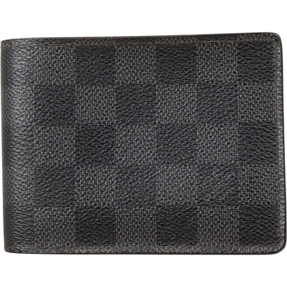 Louis Vuitton Monogram Damier Graphite Multiple Wallet