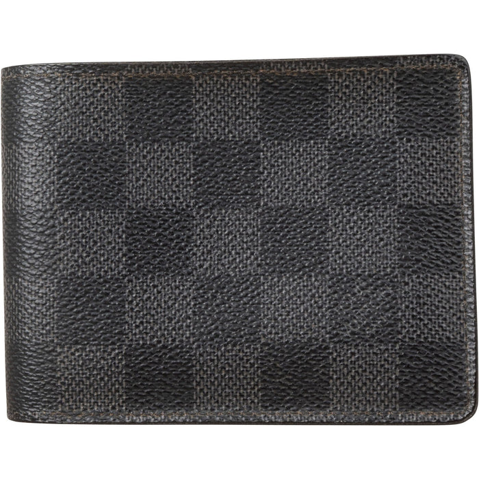 Louis Vuitton Monogram Damier Graphite Multiple Wallet