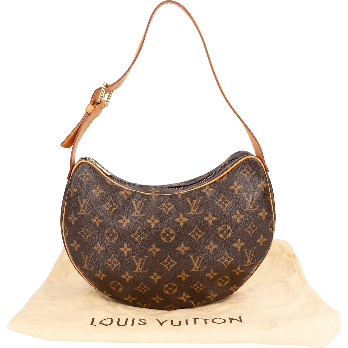 Louis Vuitton Monogram Canvas Croissant MM Shoulder Bag