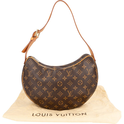 Louis Vuitton Monogram Canvas Croissant MM Shoulder Bag