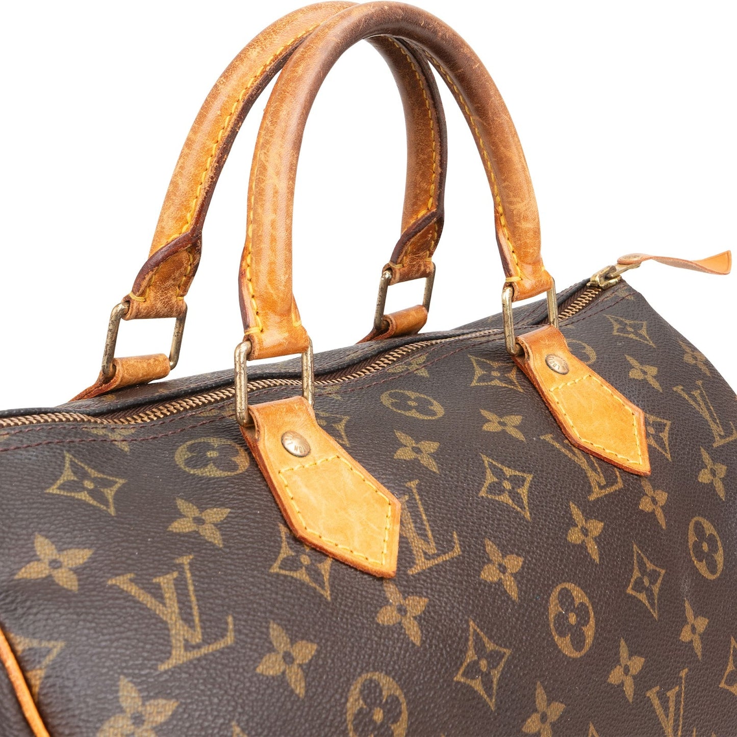 Louis Vuitton Monogram Canvas Speedy 30 Handbag