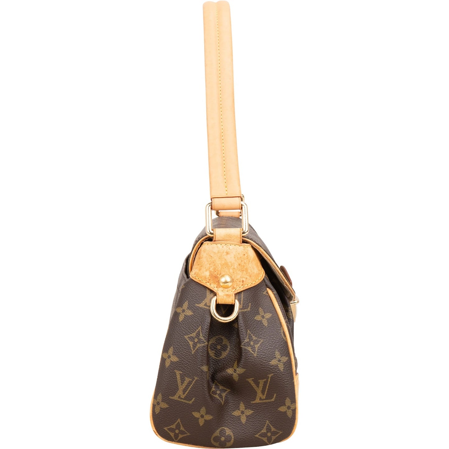 Louis Vuitton Monogram Canvas Beverly MM Shoulder Bag