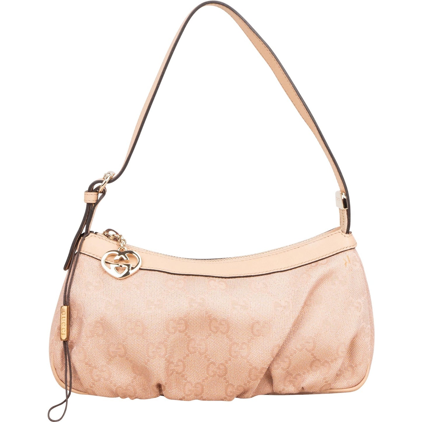 Gucci Monogram GG Heart Mini Shoulder Bag