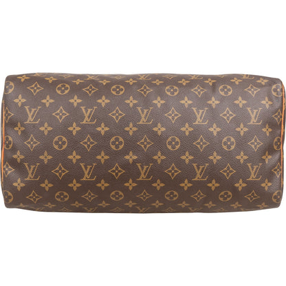 Louis Vuitton Monogram Canvas Speedy 40 Handbag