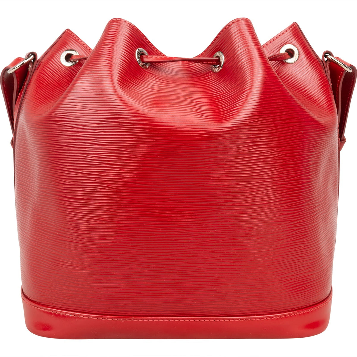 Louis Vuitton Red Epi Leather NM Sac Noé Petit Shoulder Bag