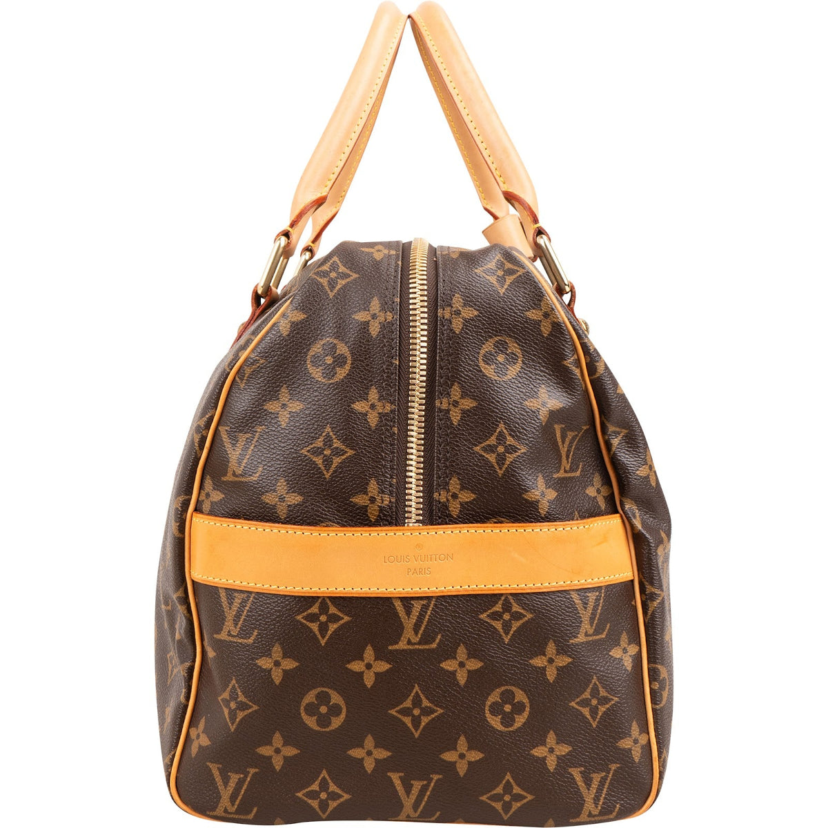 Louis Vuitton Monogram Canvas Carryall Weekender Handbag