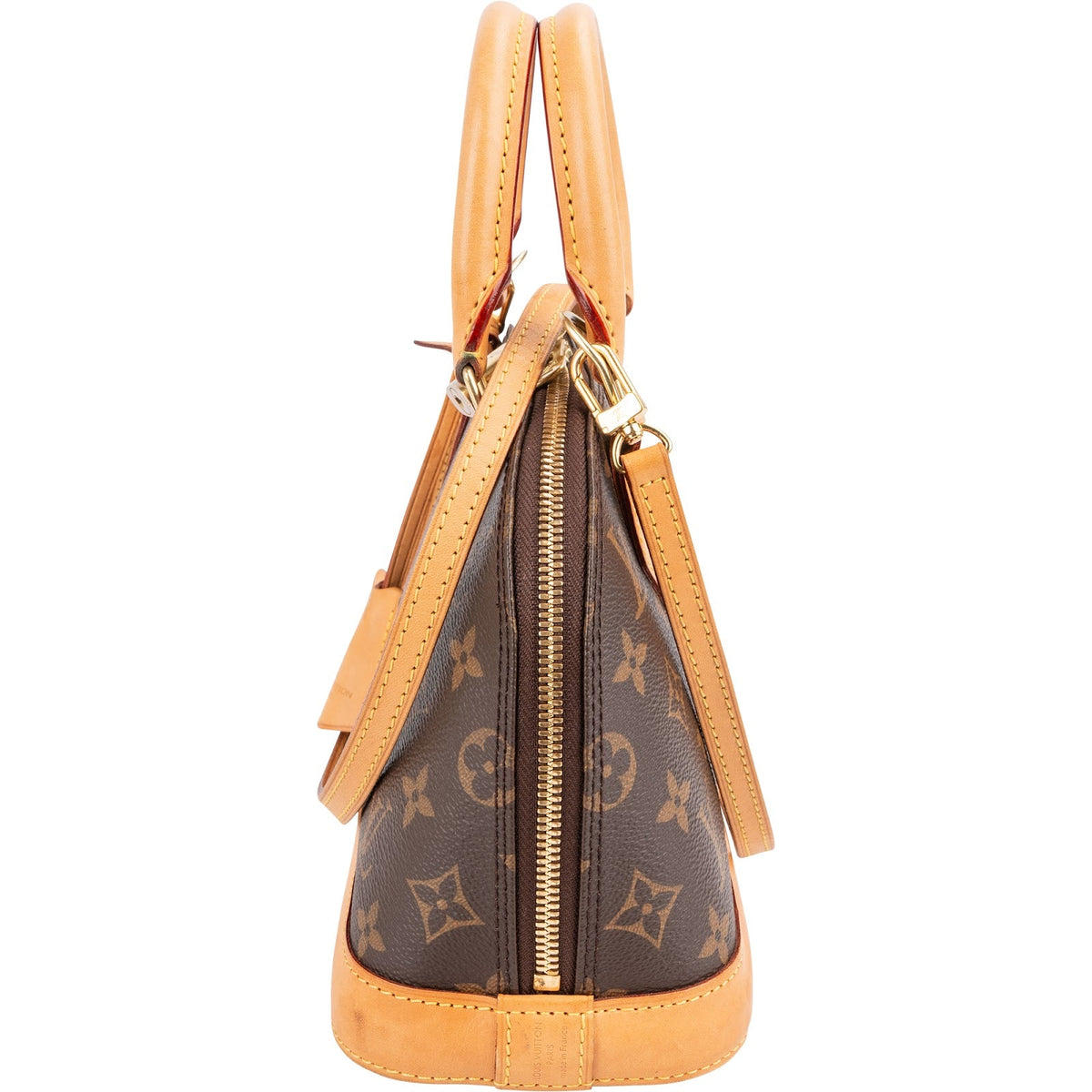 Louis Vuitton Monogram Canvas Alma BB Handbag