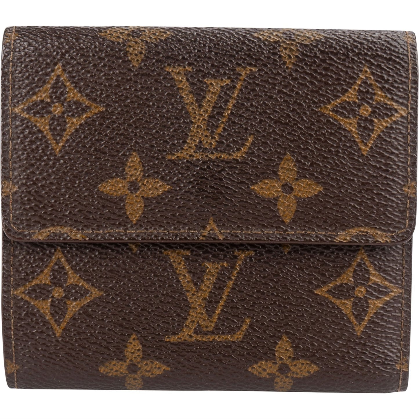 Louis Vuitton Monogram Canvas Elise Wallet