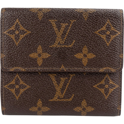 Louis Vuitton Monogram Canvas Elise Wallet