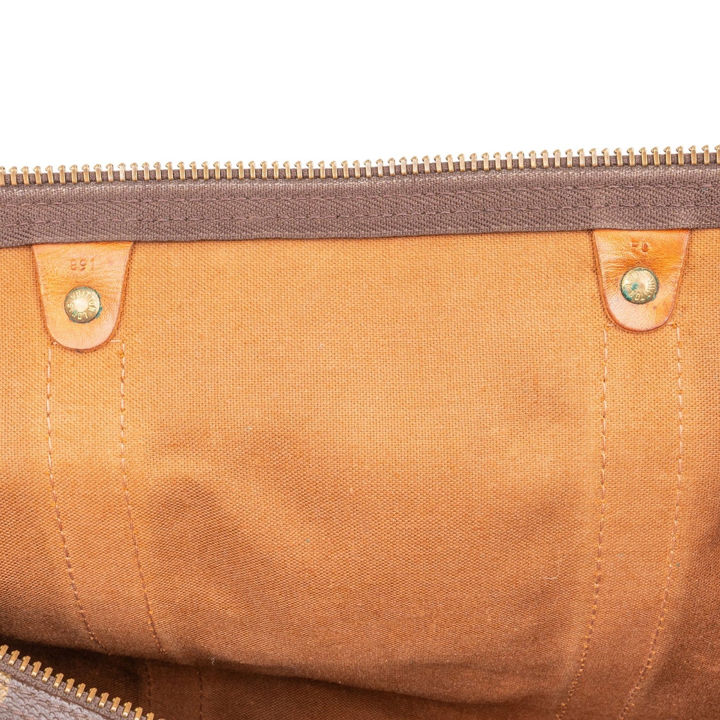 Louis Vuitton Monogram Canvas Keepall 50 Bandoulière Travel Bag
