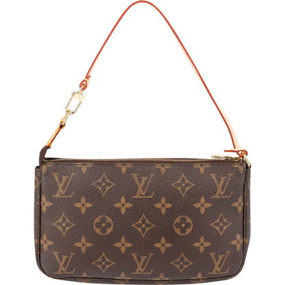 Louis Vuitton Monogram Canvas Pochette Accessoires Handbag