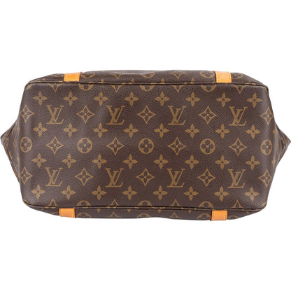 Louis Vuitton Monogram Canvas Sac Shopping Shoulder Bag