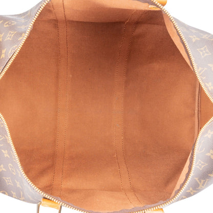 Louis Vuitton Monogram Canvas Keepall 50 Travel Bag