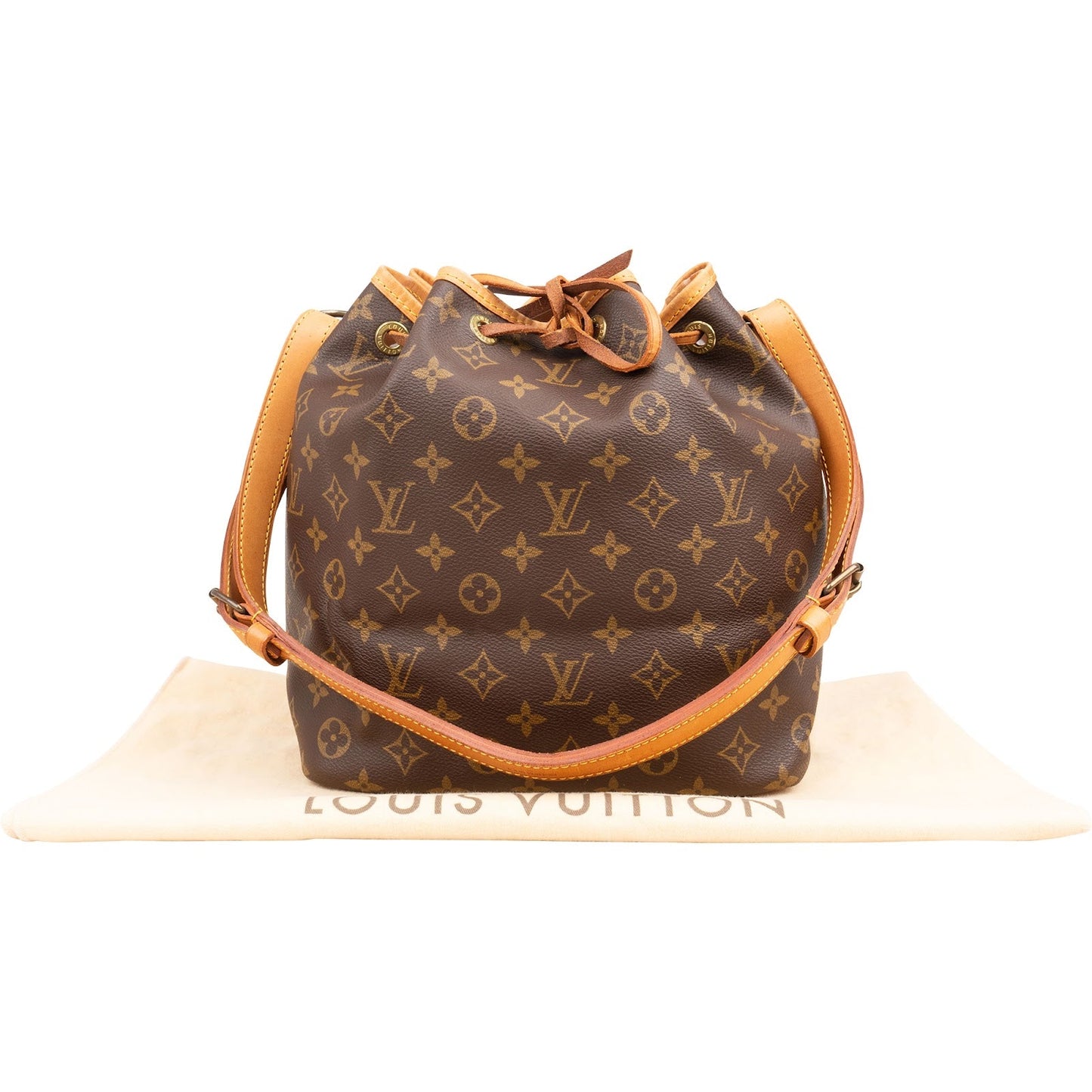 Louis Vuitton Monogram Canvas Sac Noé Petit Shoulder Bag