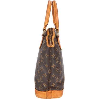 Louis Vuitton Monogram Canvas Lockit PM Handbag