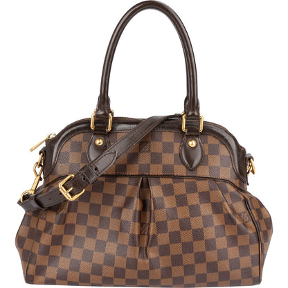 Louis Vuitton Monogram Damier Ebene Canvas Trevi PM Handbag