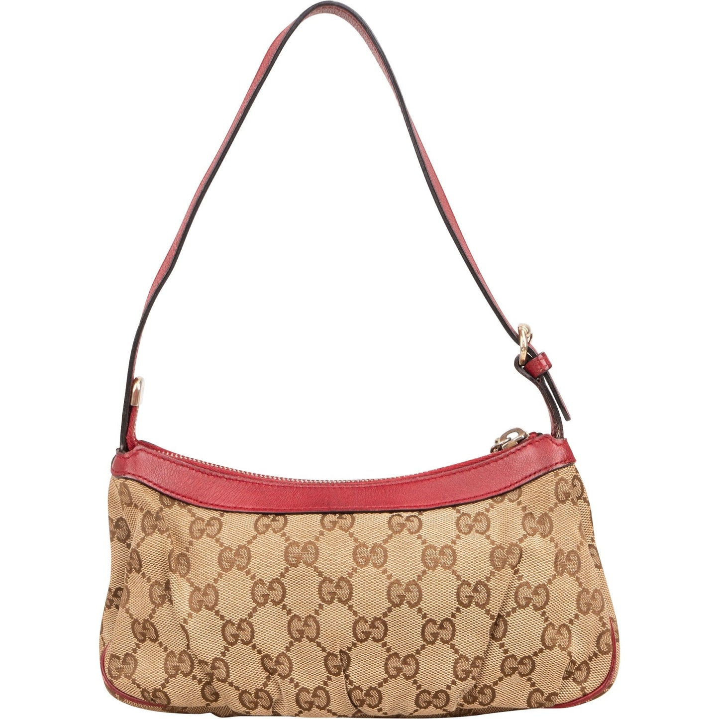 Gucci Monogram GG Heart Mini Shoulder Bag